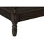 Table d'appoint Traditional avec 2 tablettes et 2 tablettes inférieures