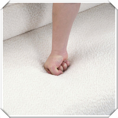 Repose-pieds rembourré en bois d'hévéa avec repose-pieds rembourré pratique et polyvalent