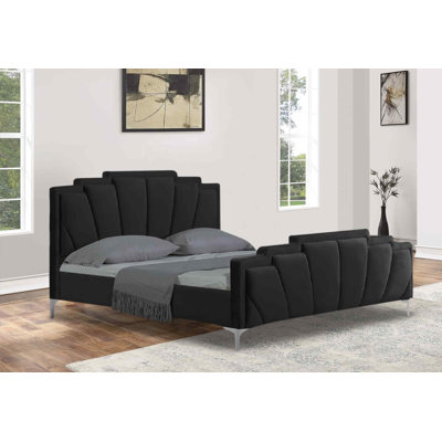 Upholstered Bed