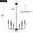 Clerise 6 - Light Candle Style Dimmable Classic / Traditional Chandelier-1810159634