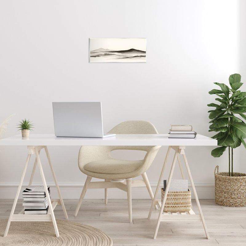 Plaque murale Minimal Shadow of Summit, design par 1x