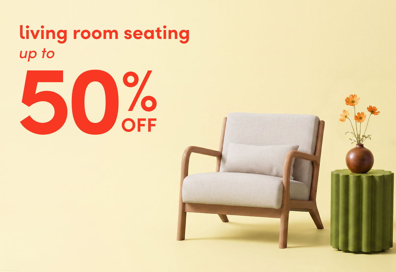 living room seating clearance