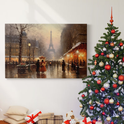 Christmas Holiday Arts - Gallery Wrapped Canvas