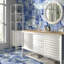 Angela Harris Wilder Portofina Decor 8x8 Mural Matte Porcelain Tile