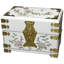 Chinese Daisy Mirror Jewelry Box