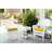 Byxbee 2 - Person Patio Conversation Set with Cushions-539421065-539421183