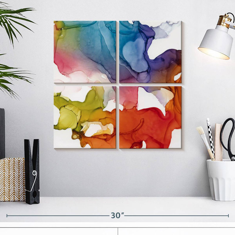 Couleurs du spectre II, H 18 po x l 18 po