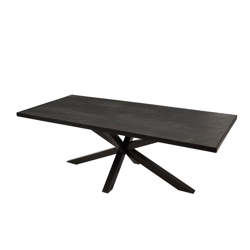 Basile Dining Table, Black