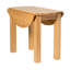 Hatcher 4 - Person Drop Leaf Solid Oak Dining Set-107231573