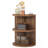 Innsbrook Floor Shelf End Table with Storage