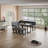 Simple and Stylish 5 - Person Breakfast Nook Dining Table Set-113430897