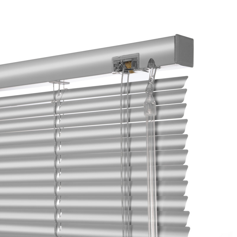 Venetian Blind, 250 cm L x 150 cm W, Grey