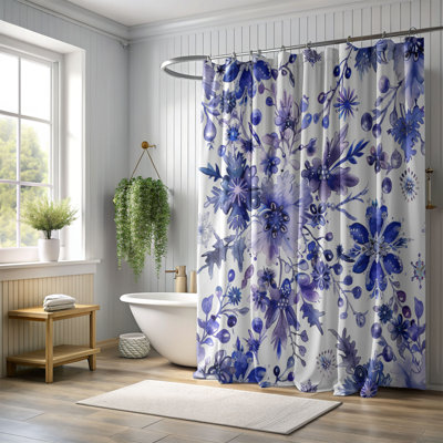 Rideaux de douche Chill Blooms - Premium