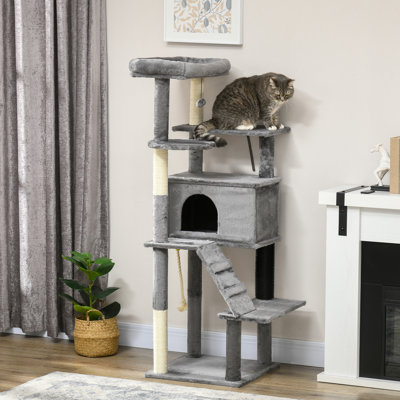375.92cm H Cat Tree