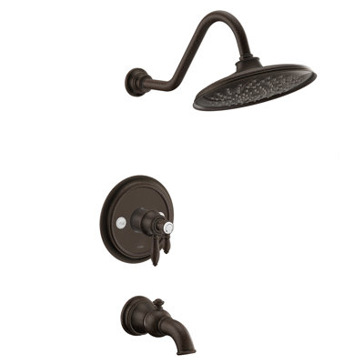 Garniture de baignoire et de douche Weymouth M-CORE 4-Series Eco-Performance, valve requise