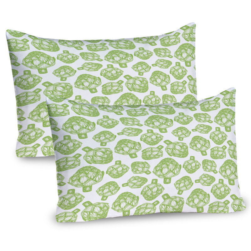 Ensemble de 2 taies décoratives Ambesonne, H 20 po x l 36 po