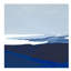 Deep Blue Flow II Print by Sara Brown-26724530-26724533