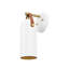 Caniah Single Light Iron Dimmable Armed Sconce-773019660