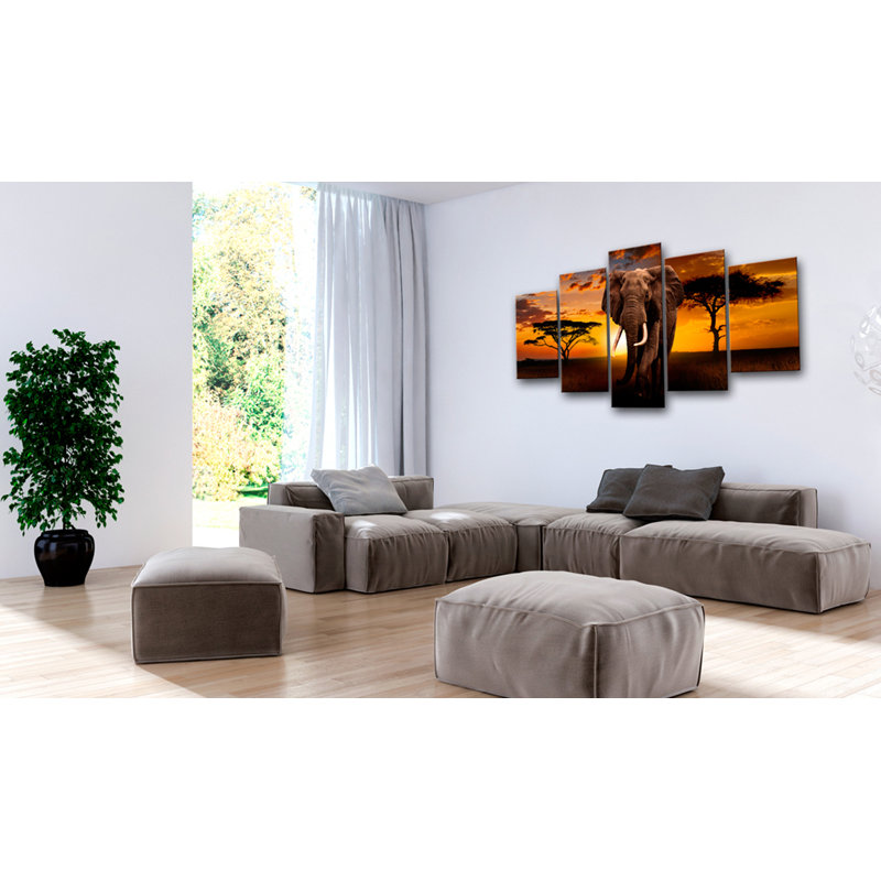 No Frame Print on Canvas, 100cm H x 50cm W