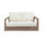 Donnie 4 Piece Sofa Seating Group with Cushions-450023580
