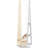 Ardolino 15'' Wide Jewellery Armoire with LED and Flip-over Makeup Shelf