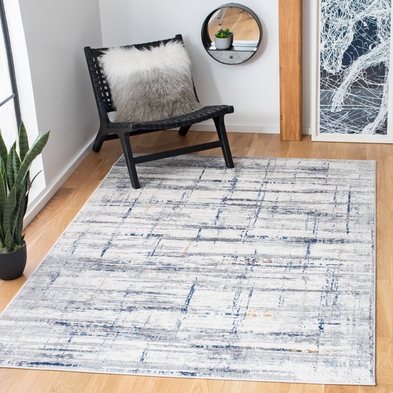 Tapis en coton Amelia, Rectangle 8 pi x 10 pi