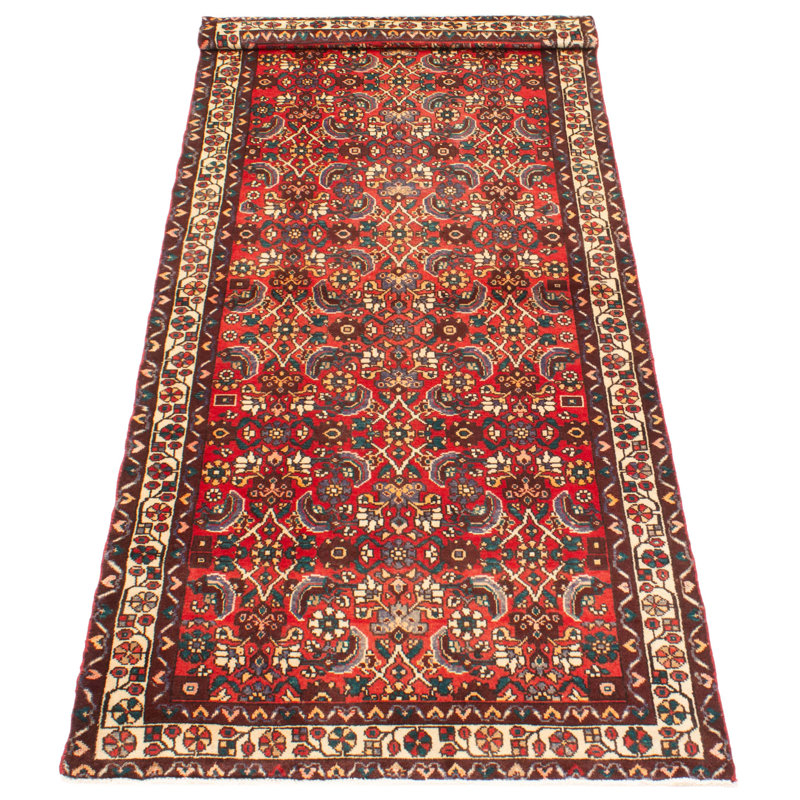 Tapis rouge Andelz 3 pi 8 po x 9 pi 6 po
