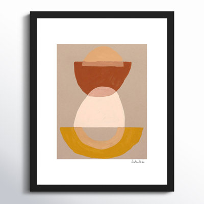 Composition 01 Print by Andrea Stokes