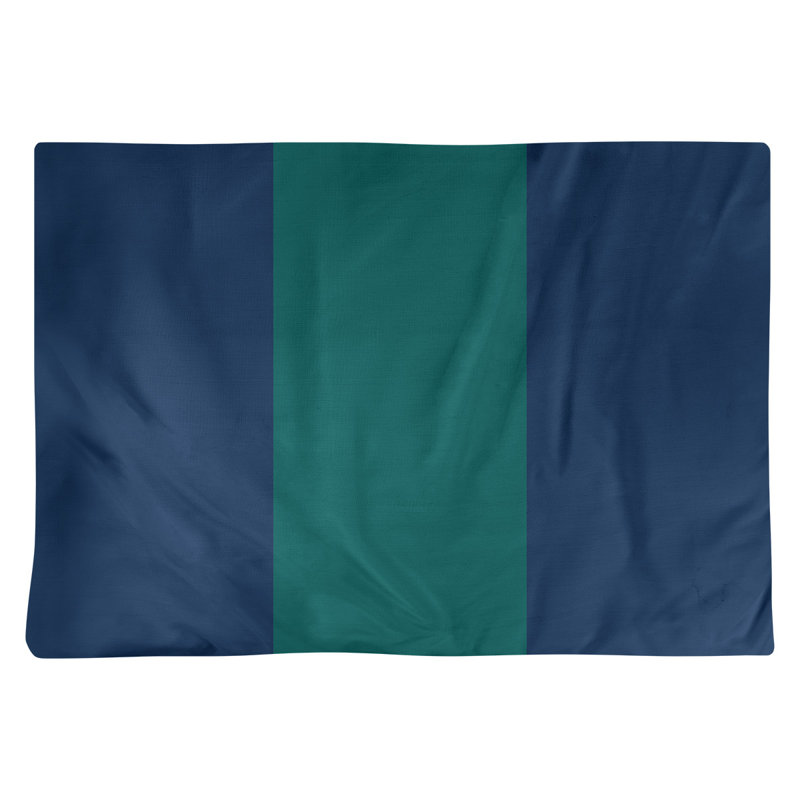 Récapitulatif en coton 18" seattle baseball, Bleu marine / vert