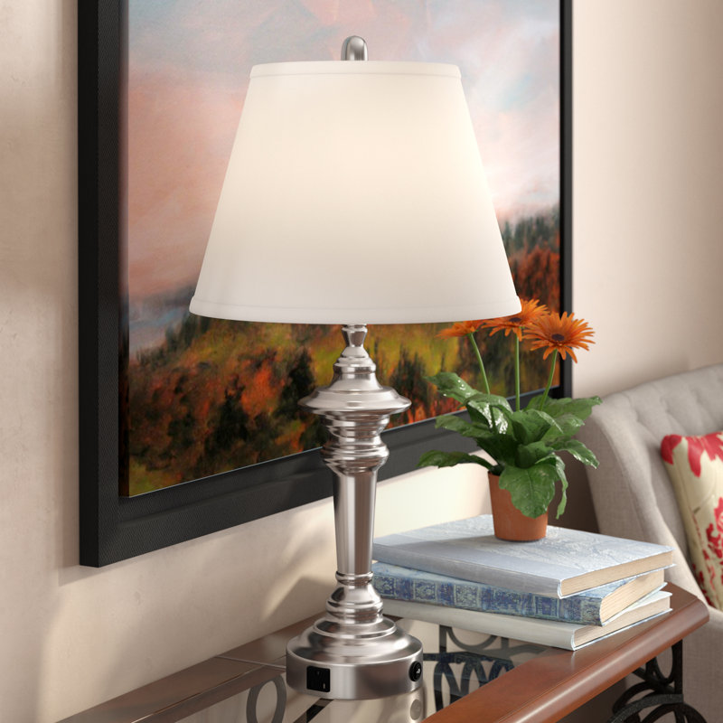 Martinsburg Metal USB Table Lamp