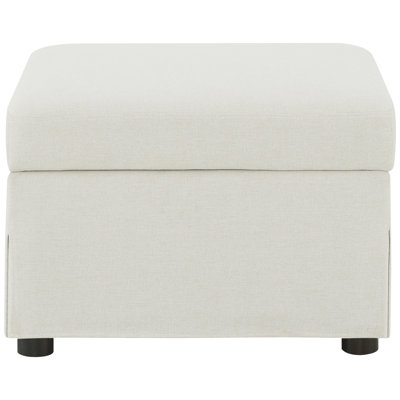 Beige Upholstered Storage With Lift - Stylish Addition To Bedroom Style 24 Inches Wide 19.5 Deep Store Board Games And Hydraulic Top Optimize Space In Your Home 17 High Ideal For Magazine
