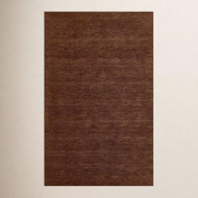 Althena Handmade Wool Copper Rug