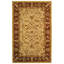 Evie Hand-Tufted Wool Gold/Red Area Rug-21273243