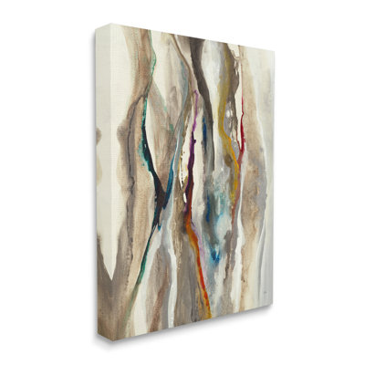 «Murky Flowing Lines» - impression