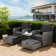 2 - Person Patio Conversation Sets with Cushions
