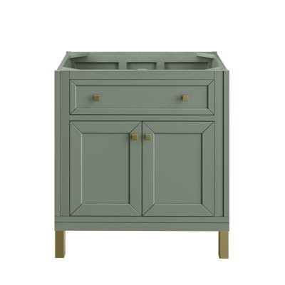 Chicago 30'' W Single Bathroom Vanity Base