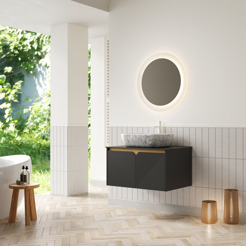 Ensemble de meuble-lavabo et lavabo Ruben
