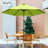 Boxwell 90" Lighted Market Umbrella-1788512875-1802615863