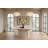 47"-63" Extendable Dining Table For 4-8 With Storage Shelf