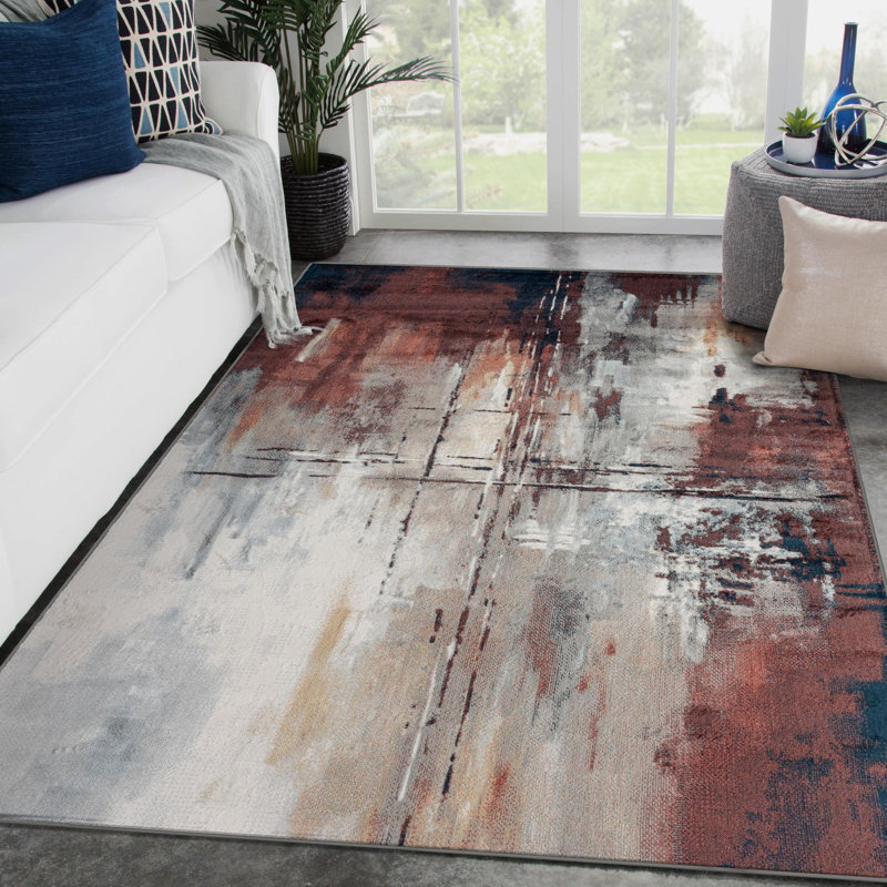 Indoor Rug, Rectangle 5' x 7'