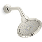 Bancroft 2.5 Gpm Multifunction Showerhead With Katalyst Air-Induction Technology
