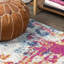 Tapis bleu / multicolore Sunset Sunset-1501144113