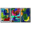 Brights Strokes I encadré sur toile, 3 pièces-91415395-91415398