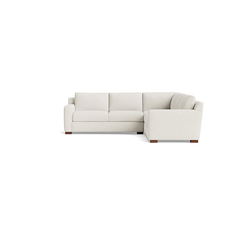 Catalina Sectional, Performance Weave - Onyx, Right Hand Facing