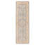 Tapis de couloir unique en laine bleu clair 2 pi 7 po x 7 pi 10 po One-of-a-Kind