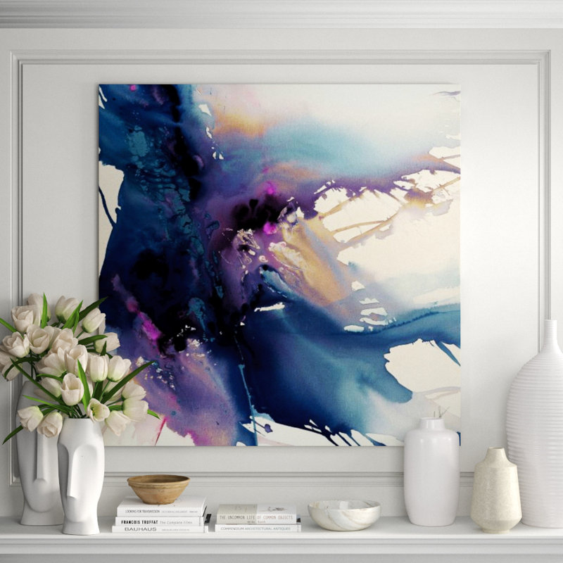 Ocean Song Print by Tom Potocki, 36" H x 36" W x 1.5" D, Plexi