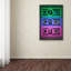 Magar Magar «Dollars», impression sur toile tendue-24038208