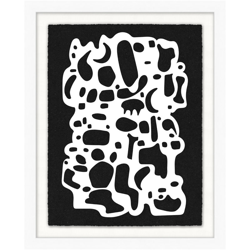 Retro Inverse 1 Print by Christopher Kennedy
