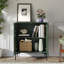 Armoire d'appoint 2 portes avec tablettes réglables-1349665684
