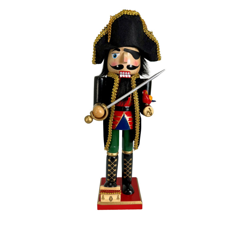 The Holiday Aisle® 15" Pirate Nutcracker